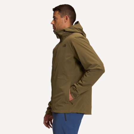 Куртка ThermoBall Eco Triclimate Jacket (Мужской; M; military olive/taupe green)